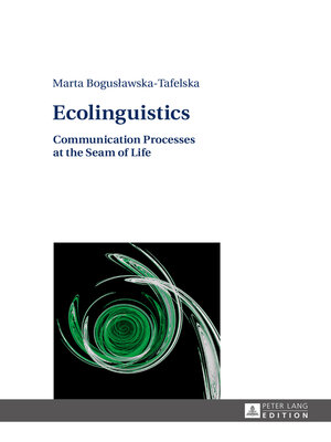 cover image of Ecolinguistics